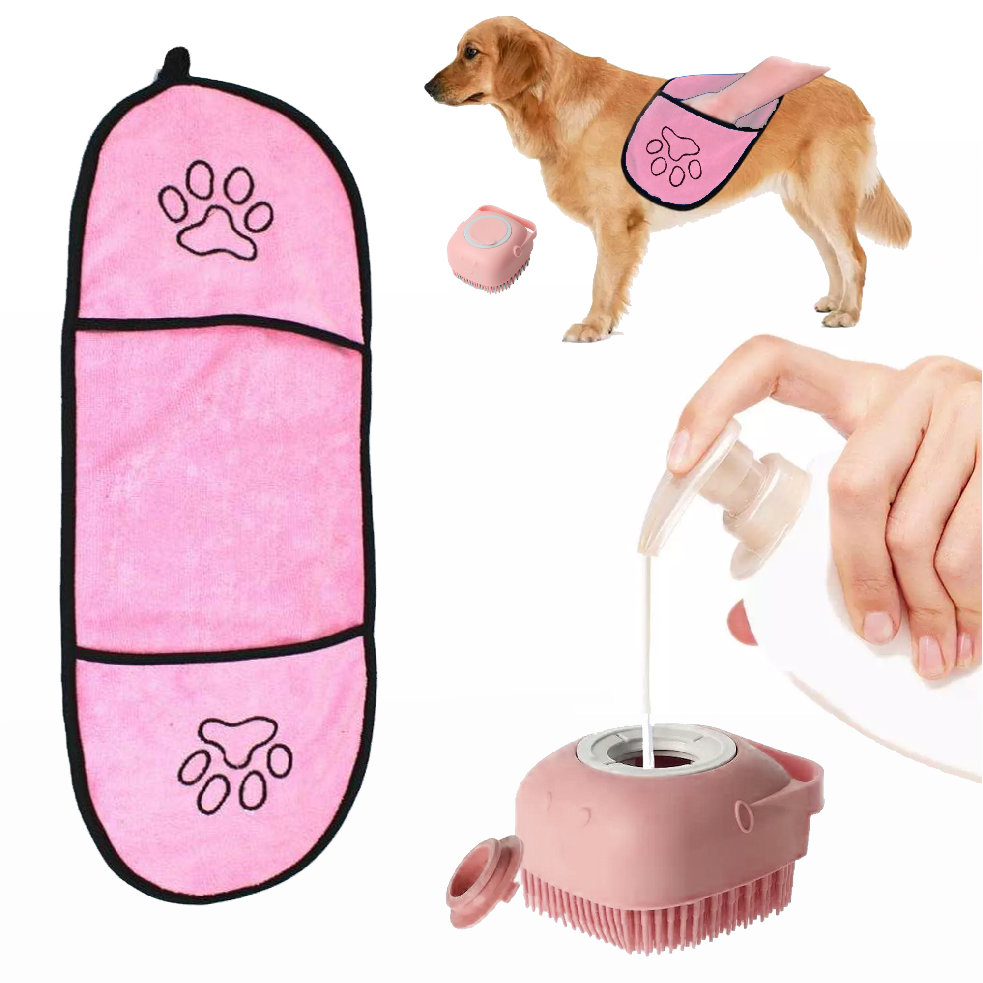 Dog Grooming Kit For Shedding U2013 8-Piece Pet Grooming Supplies