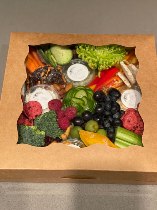 VEGAN BOXES luxeplatter